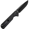 Nóż Sencut Aetheris Black Canvas Micarta (S24095-3)
